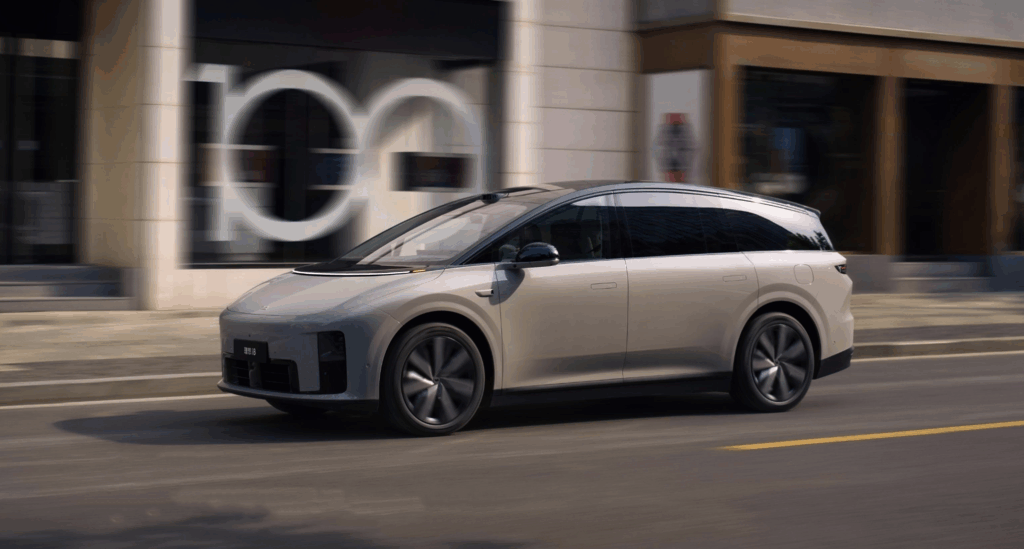 Li Auto Launches I8 Electric SUV » Inside China Auto