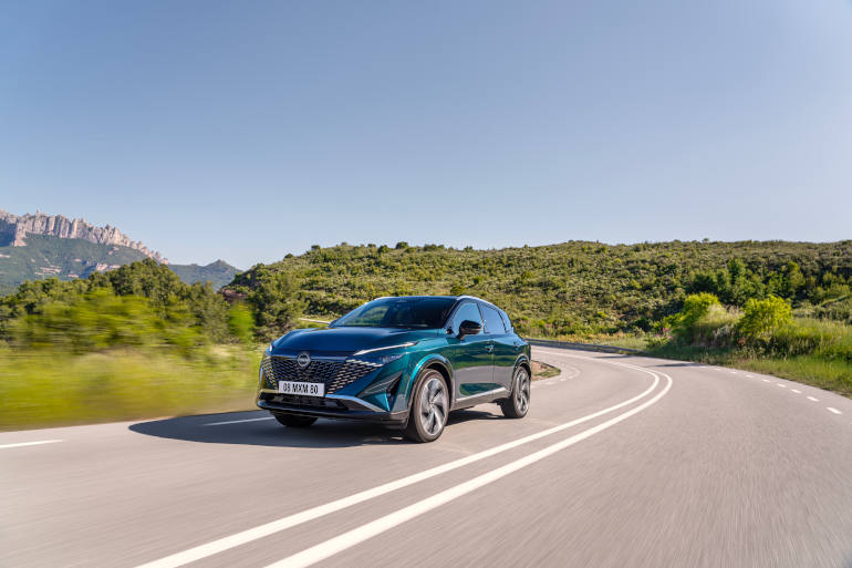 Nissan QASHQAI Goes All In on e-POWER - Fleet EV News