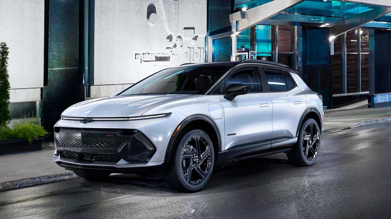 5 Budget-Friendly Electric SUVs With More Than 300 Miles Of Range